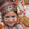 Gran nivel en el desfile de comparsas infantil del Carnaval de Badajoz