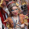 Gran nivel en el desfile de comparsas infantil del Carnaval de Badajoz