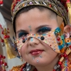 Gran nivel en el desfile de comparsas infantil del Carnaval de Badajoz