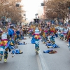 Gran nivel en el desfile de comparsas infantil del Carnaval de Badajoz