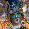 Gran nivel en el desfile de comparsas infantil del Carnaval de Badajoz