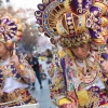 Gran nivel en el desfile de comparsas infantil del Carnaval de Badajoz