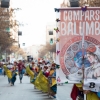 Gran nivel en el desfile de comparsas infantil del Carnaval de Badajoz