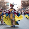 Gran nivel en el desfile de comparsas infantil del Carnaval de Badajoz