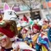 Gran nivel en el desfile de comparsas infantil del Carnaval de Badajoz