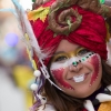 Gran nivel en el desfile de comparsas infantil del Carnaval de Badajoz