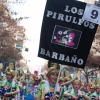 Gran nivel en el desfile de comparsas infantil del Carnaval de Badajoz