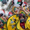 Gran nivel en el desfile de comparsas infantil del Carnaval de Badajoz