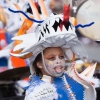 Gran nivel en el desfile de comparsas infantil del Carnaval de Badajoz