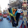 Gran nivel en el desfile de comparsas infantil del Carnaval de Badajoz