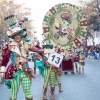 Gran nivel en el desfile de comparsas infantil del Carnaval de Badajoz