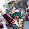 Gran nivel en el desfile de comparsas infantil del Carnaval de Badajoz