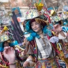 Gran nivel en el desfile de comparsas infantil del Carnaval de Badajoz