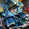 Gran nivel en el desfile de comparsas infantil del Carnaval de Badajoz