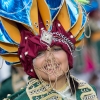 Gran nivel en el desfile de comparsas infantil del Carnaval de Badajoz