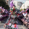 Los mejores planos generales del desfile de comparsas del carnaval de Badajoz