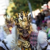 Los mejores primeros planos del gran desfile de comparsas en Badajoz