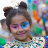 Los mejores primeros planos del gran desfile de comparsas en Badajoz