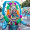 Los mejores planos generales del desfile de comparsas del carnaval de Badajoz