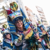 Los mejores planos generales del desfile de comparsas del carnaval de Badajoz