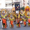 Los mejores estandartes del Desfile de Comparsas del Carnaval de Badajoz