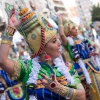 Los mejores planos generales del desfile de comparsas del carnaval de Badajoz