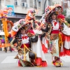 Los mejores planos generales del desfile de comparsas del carnaval de Badajoz