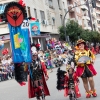 Los mejores estandartes del Desfile de Comparsas del Carnaval de Badajoz