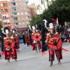 Los mejores planos generales del desfile de comparsas del carnaval de Badajoz