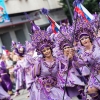 Los mejores planos generales del desfile de comparsas del carnaval de Badajoz