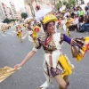 Los mejores planos generales del desfile de comparsas del carnaval de Badajoz