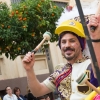 Los mejores primeros planos del gran desfile de comparsas en Badajoz