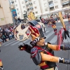 Los mejores planos generales del desfile de comparsas del carnaval de Badajoz