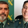 El teniente coronel Núñez Berrocal cede el puesto a la comandante Pascual Ruiz