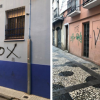 La intolerancia se hace ver en el Casco Antiguo de Badajoz