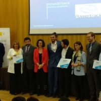 &#39;Powertrack&#39; gana los Premios Emprendedor XXI en Extremadura