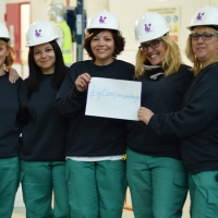 Solo el 4,5% de los trabajadores de la construcción en Extremadura son mujeres