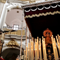 Procesión del Cristo del Amor por la Alcazaba