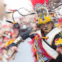 Gran nivel en el desfile de comparsas infantil del Carnaval de Badajoz (PARTE II)