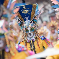 Gran nivel en el desfile de comparsas infantil del Carnaval de Badajoz