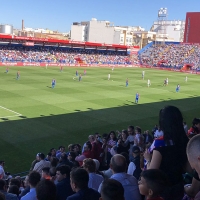 El Extremadura UD no da la talla ante su afición