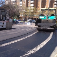 Calendario de asfaltado en las calles de Badajoz