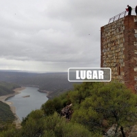 Herida grave al caerse en el mirador del Castillo de Monfragüe