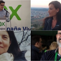 Estos son los candidatos de VOX al Congreso y Senado por Extremadura