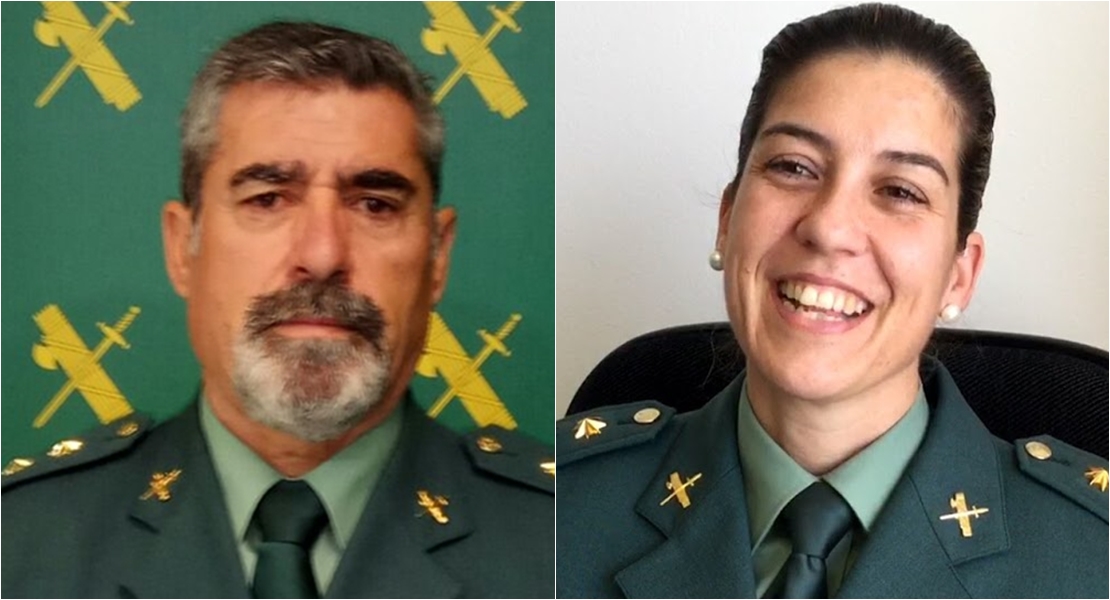 El teniente coronel Núñez Berrocal cede el puesto a la comandante Pascual Ruiz