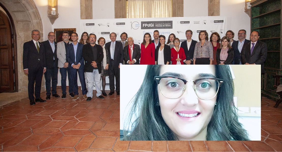 La trabajadora social Begoña Arana, Premio Fundación Princesa de Girona Social 2019