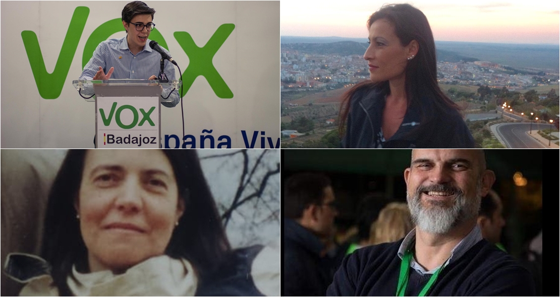 Estos son los candidatos de VOX al Congreso y Senado por Extremadura