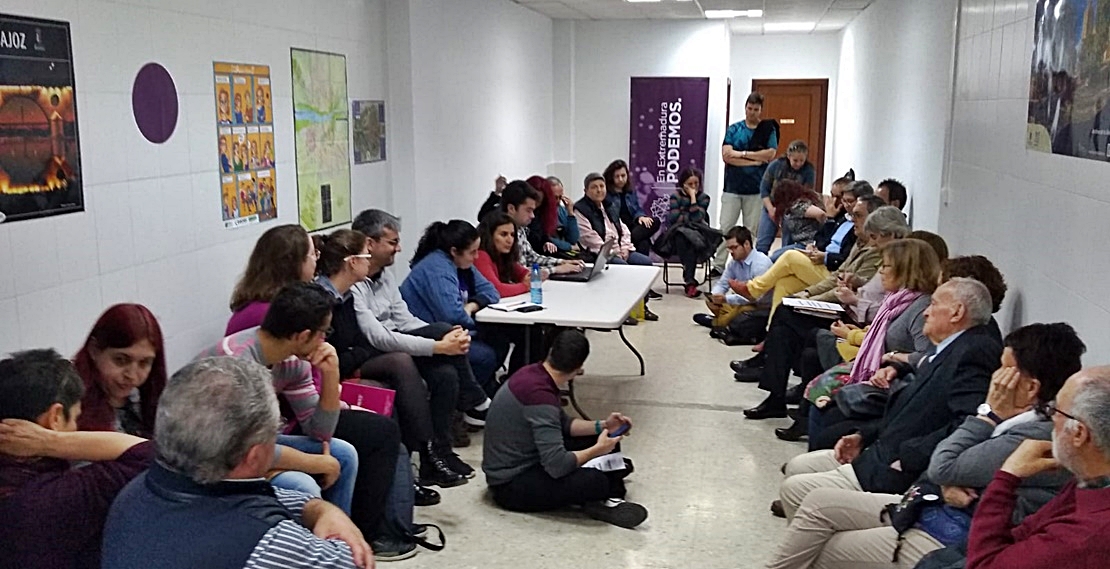 Podemos estrena sede en Badajoz