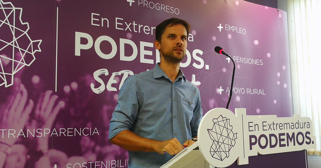 Unidas Podemos pierde su escaño por Badajoz pero afrontan el resultado con optimismo