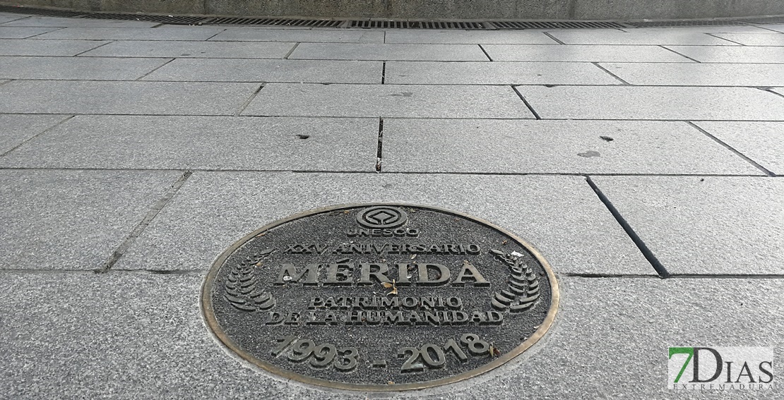 Mérida ya tiene su placa conmemorativa de la declaración de Ciudad Patrimonio